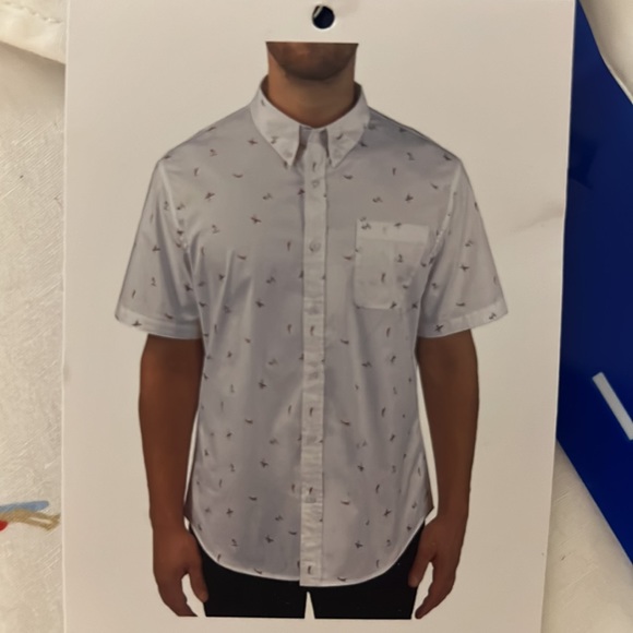 ⭐️3/$40⭐️ NWT Jachs New York Casual Button Down Shirt - Size Large - Picture 3 of 5